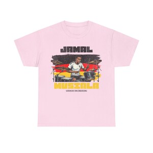 ジャマル・ムシアラ グラフィックTシャツ ドイツ、フットボールドラマーTシャツ、ドイツエンジニアリングシャツ、サッカーファンギフト ユニセックス オーバーサイズ ストリートウェア 画像 18