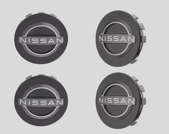 4x Nabenkappen Nabenkappen issan Frontier Kicks Leaf Pathfinder Rogue 403426TA1A Rad 6,5 cm