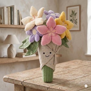Jellycat Bouquet - Etsy