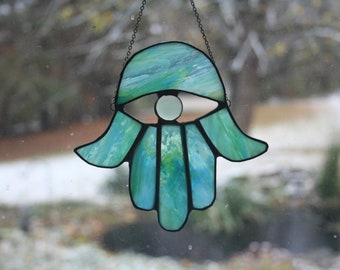 Stained Glass Suncatcher - Etsy