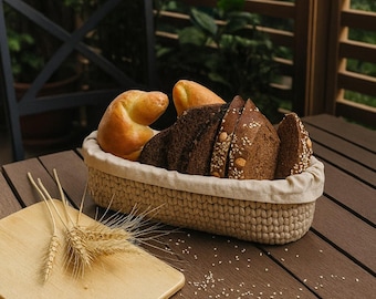 Panera rústica, panera de granja para organizar la cocina, panera vintage, idea de regalo de Navidad