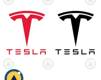 Tesla Adesivi Con Emblema Del Cerchione Logo Rosso | Emblemi Per Cerchioni | Adesivi - Foto 10