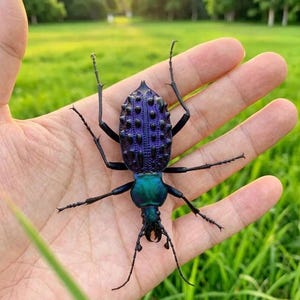 Spécimen irisé de scarabée, présentoir d'insectes véritables A1, objet de collection entomologie, décoration histoire naturelle, cadeau d'art insecte, fournitures de scarabée bricolage