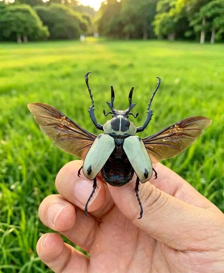 Giant stag beetle - Etsy 日本