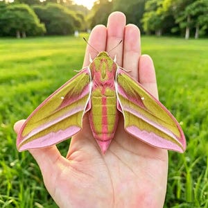 Äkta Luna Moth Spridningsexemplar, Fjärilsmal Taxidermi, Naturinspirerad Väggkonst, Mörk Akademisk Dekor, Symbol för Återfödelse Gåva