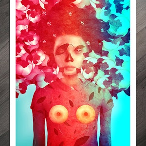 Vow of silence |  Fine art print