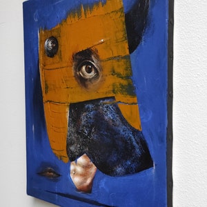 I REMEMBER Oil Painting on Canvas Etsy