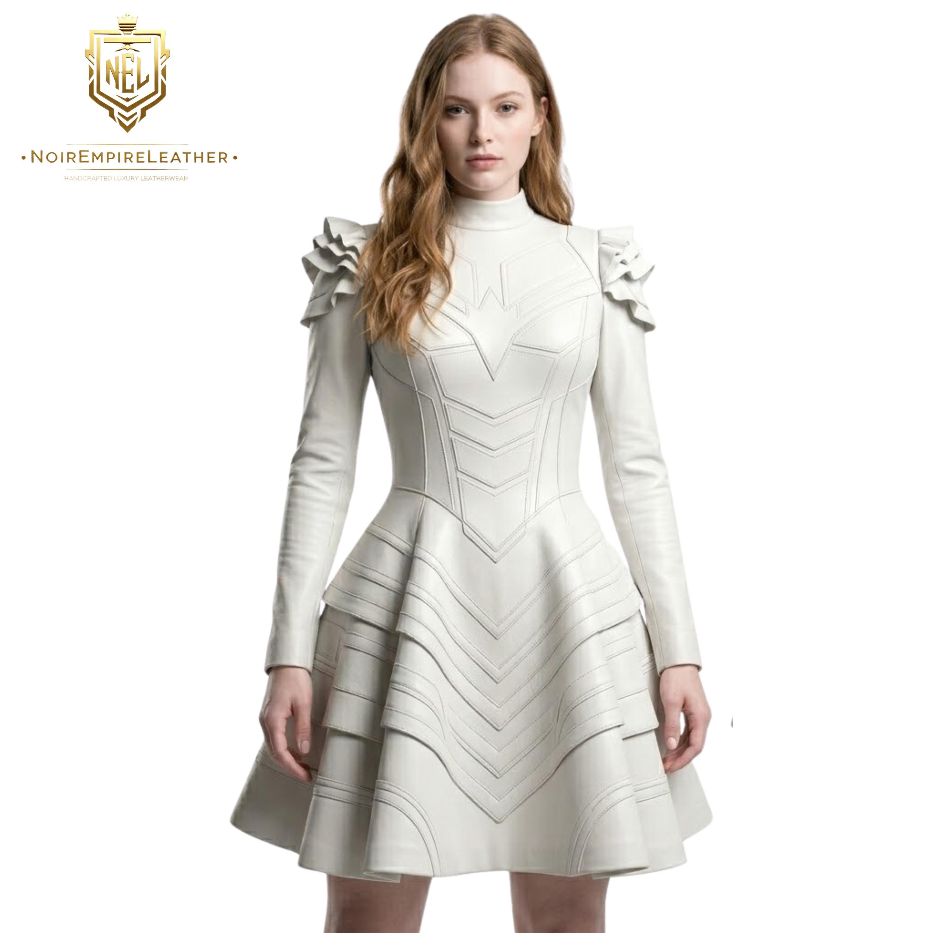 crocheted dresses Montego Mini Dress