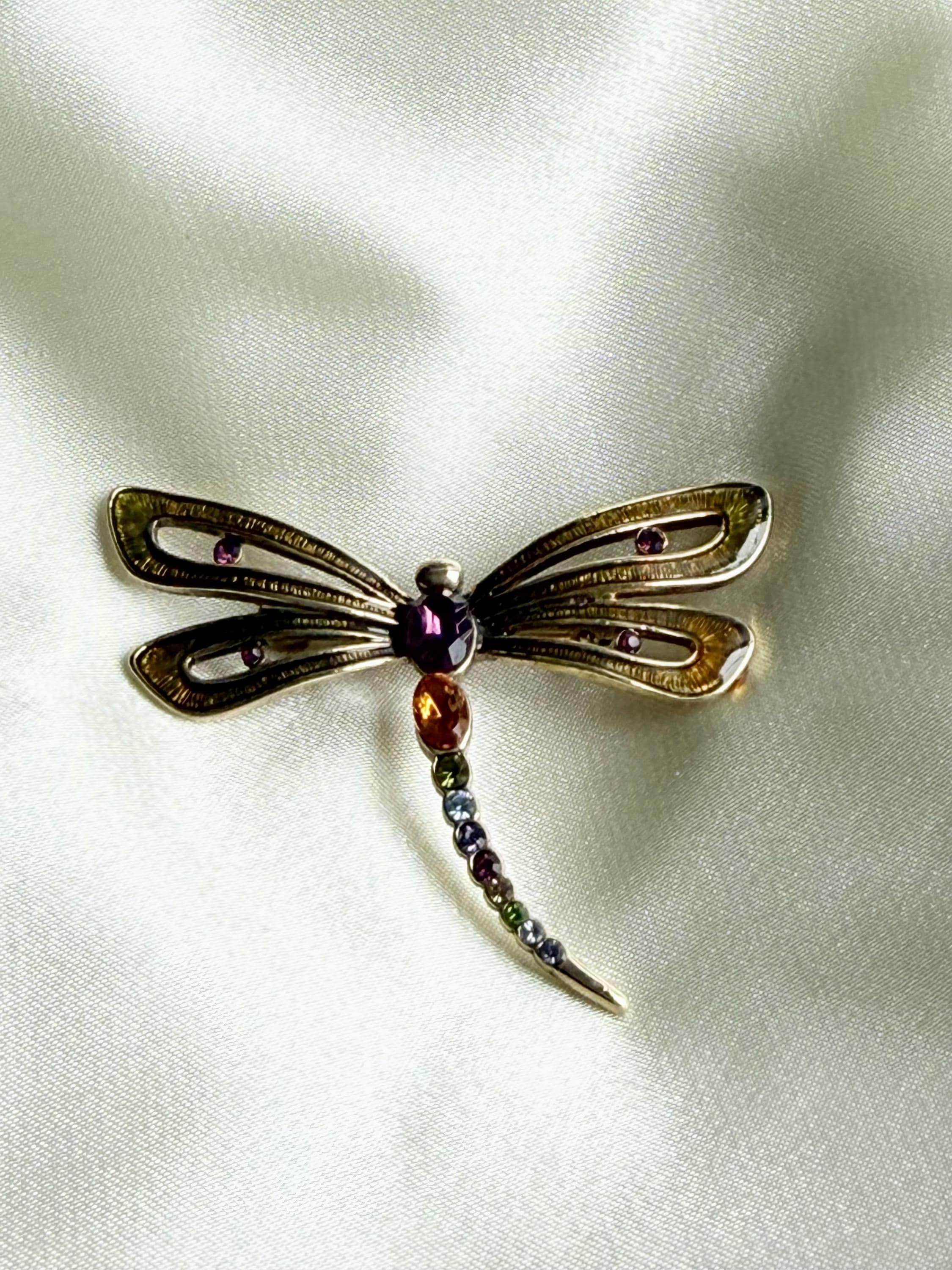 Monet Brooch - Etsy