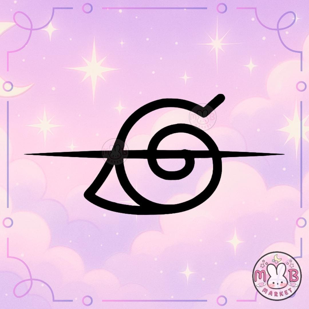 Konoha Sticker - Etsy, image size:1080x1080