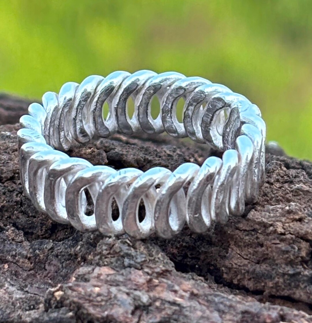 925 Sterling Silver Band Ring – Minimalist Stackable Jewelry - Etsy