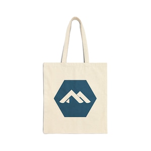 Arch Runkellinux Logo Tragetasche | Tasche aus schwerem Canvas