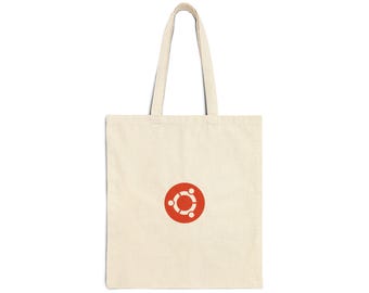 Ubuntu Tote Bag - Orange Circle of Friends