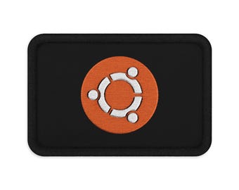 Ubuntu刺繍ワッペン - サークル・オブ・フレンズ、3 x 2インチ