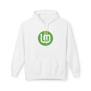 Sweat à capuche Linux Mint | Sweat à capuche en polaire douce mi-lourde