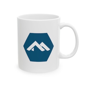 Alpine Linux Logo Mug | Ceramic Mug