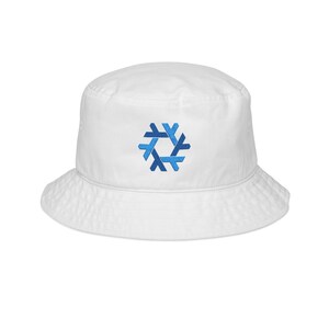 NixOS Bucket Hat – Gesticktes Linux-Logo – Open-Source-Geschenk für Entwickler und Systemadministratoren