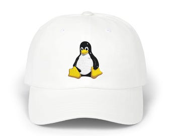 TUX - Linux ペンギン（RedHat 版） - Etsy 日本