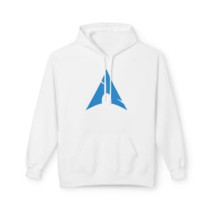 Sweat à capuche Arch Linux | Sweat à capuche en polaire douce mi-lourde