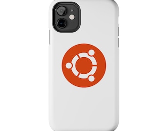 Ubuntu Tough Phone Case - Orange Circle of Friends