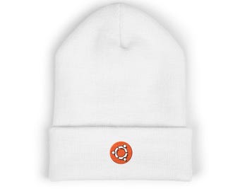 Ubuntu Beanie - Embroidered Circle of Friends