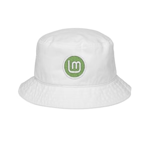 Linux Mint Bucket Hat - Embroidered Linux Logo - Open Source Gift for Developers and Sysadmins