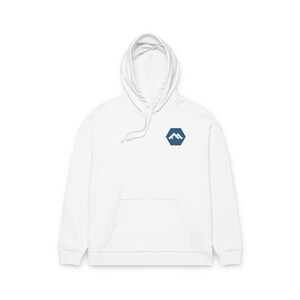 Alpine Linux Premium Hoodie - Heavyweight Relaxed Fit Pullover - Open Source Developer Gift for Sysadmins