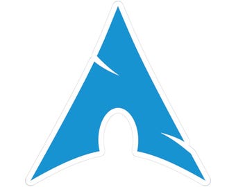 Arch Linux Sticker | Linux Logo Kiss-Cut Vinyl