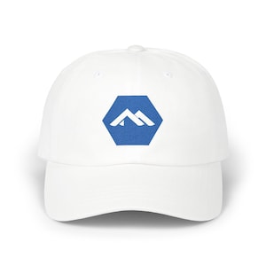 Alpine-Stickkappe – Klassische Dad-Cap – Open-Source-Geschenk für Entwickler und Systemadministratoren