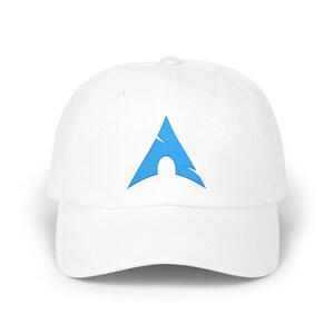 Arch Linux Broderad Keps | Klassisk Pappakeps