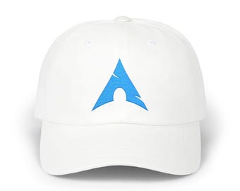 Gorra bordada de Arch Linux / Gorra clásica de papá