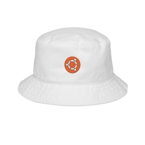 Ubuntu Bucket Hat - Embroidered Circle of Friends