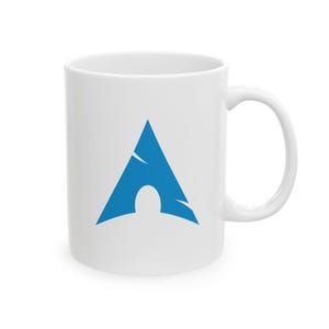 Arch Linux Mug | Ceramic Coffee Cup