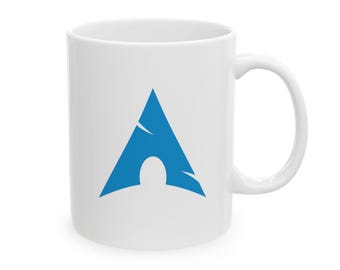 Arch Linux-mok | Keramische koffiekop