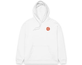Ubuntu Premium Hoodie - Orange Circle of Friends