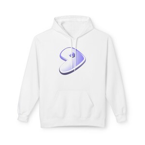 Gentoo Linux Hoodie - Midweight Fleece Pullover - Open Source Gift for Developers and Power Users