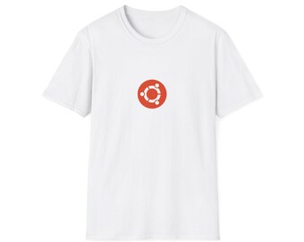 Ubuntu T-Shirt - Orange Circle of Friends