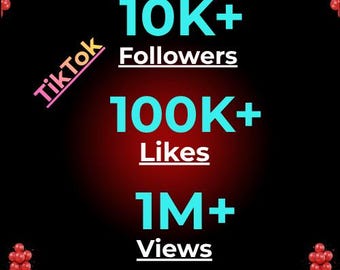 TikTok 100K+ Followers | Safe & Permanent | Fast Delivery | Boost Your TikTok Profile Genuinely