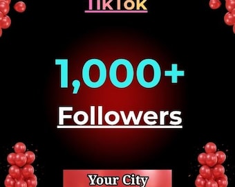 TikTok 1000+ Followers | Safe & Permanent | Fast Delivery | Boost Your TikTok Profile Genuinely