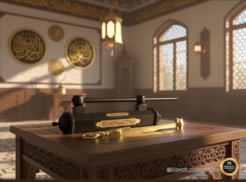 Islamic Key Authentic Kaaba Door Key Replica | Makkah Spiritual Heritage Islamic ...
