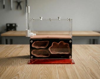 Acrylic Ant Farm - Temperature Control Nest - Formicarium Kit Accessories