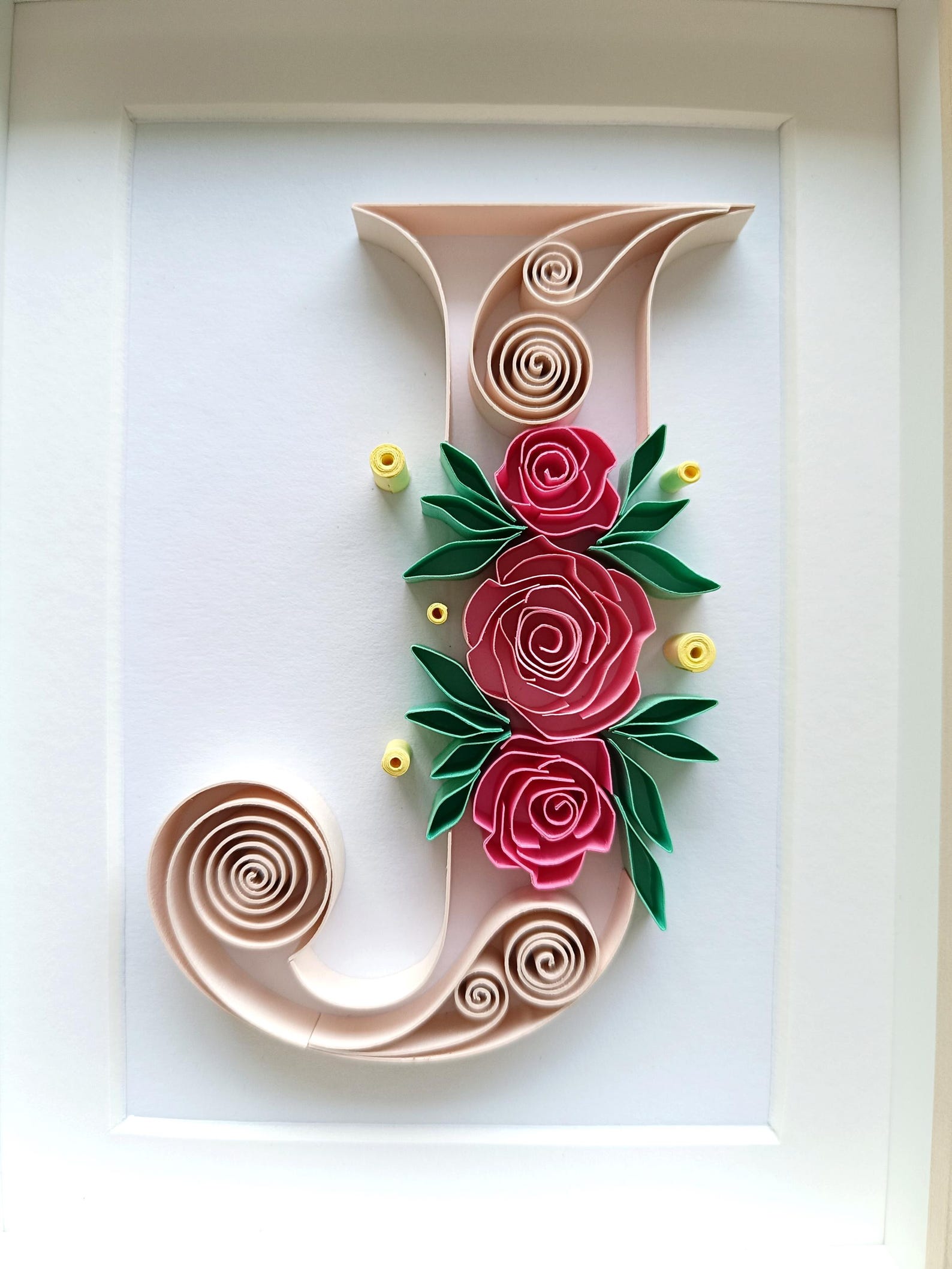 Custom Name Wall Art, Custom Initial Art, Personalized Name Sign ...