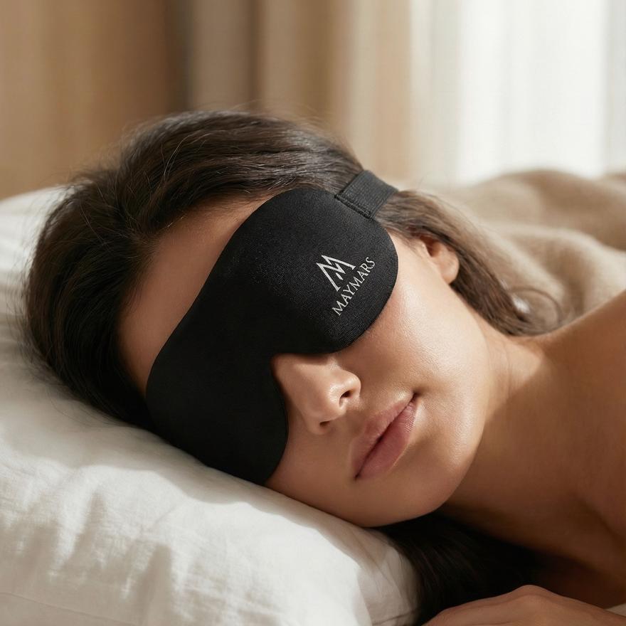 3D Schlafmaske Schlafbrille Augenmaske Augenbinde Schlafbrille Eye