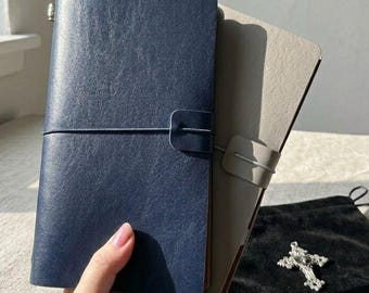Sold As A Set,Father Son Notebook Set,Brother Friendship Gifts,Budget Friendly Gift,Travelers Notebook Bundle