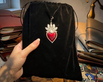 Blind Box | Genuine Leather Refillable Journals Set | Free To Tarot Art Bookmarks, TN , Notebook Lover Gifts