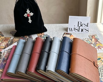 Book Lover Graduation Gift Leather Journal Set,Leather Notebook,Perfect for College Graduates, High School Grads, Reading Lovers
