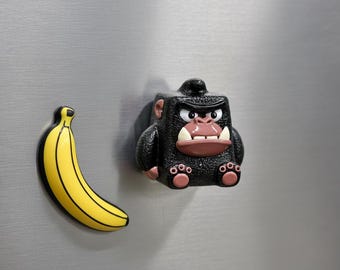 樹脂製ゴリラの置物、コレクター向け、風変わりな室内装飾品