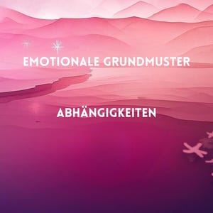 Breaking free from dependencies PDF for self-determination, inner autonomy, overcoming emotional dependency, finding freedom and letting go of old patterns.
