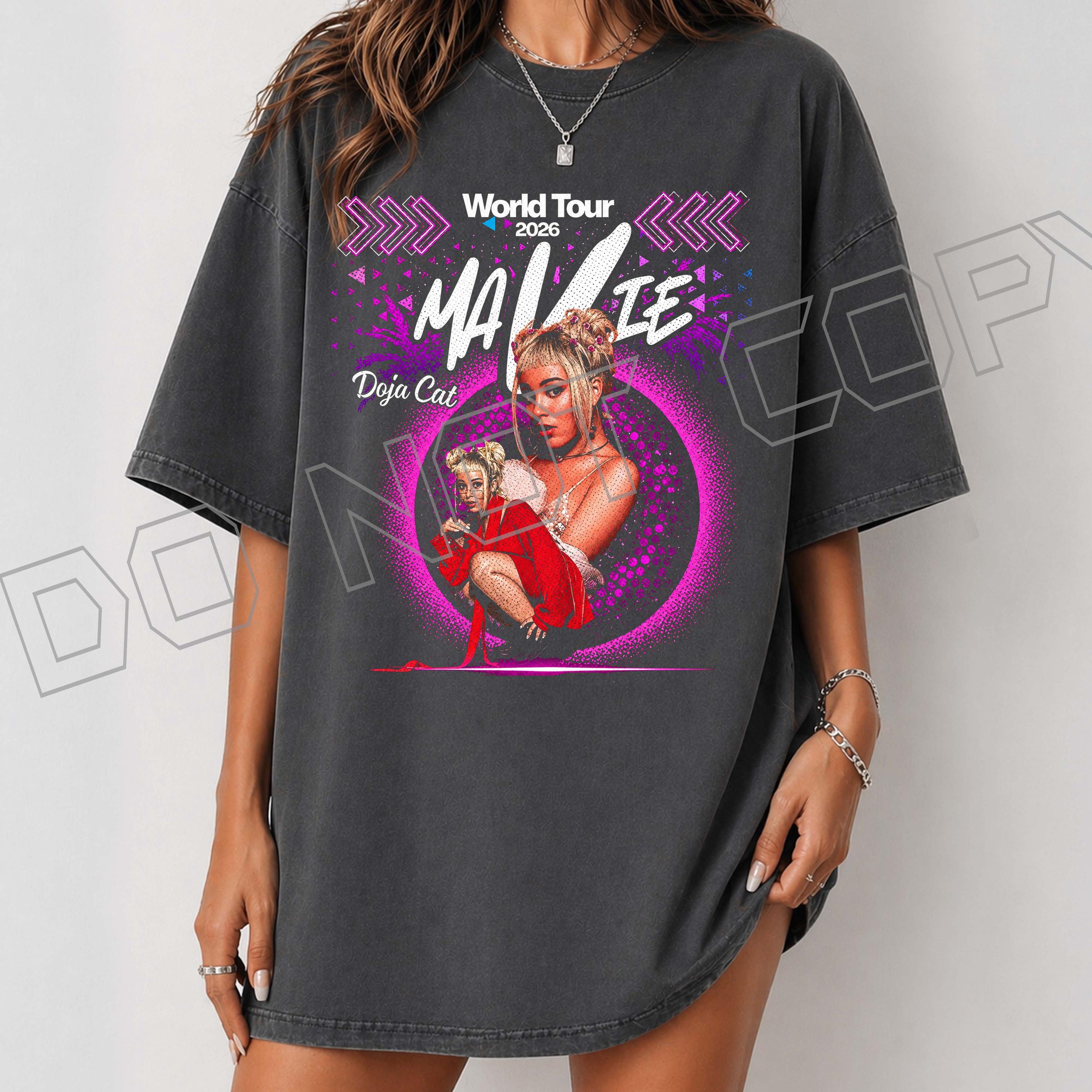 Doja Cat Tour Ma Vie - Etsy