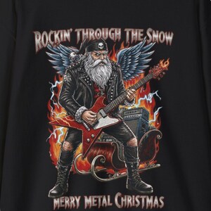 Sweat-shirt RockinTate Guitare | Heavy Metal Vater